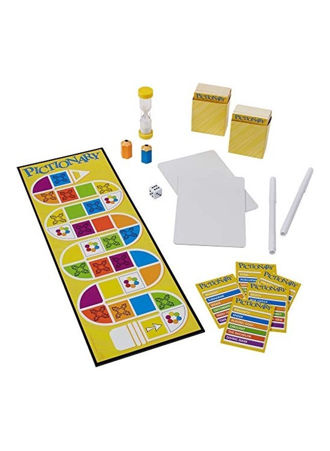 Mattel Games - Pictionary 2x11inch - Image 1