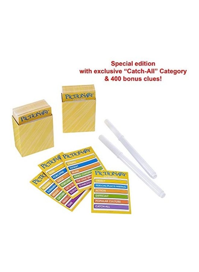 Mattel Games - Pictionary 2x11inch - Image 1