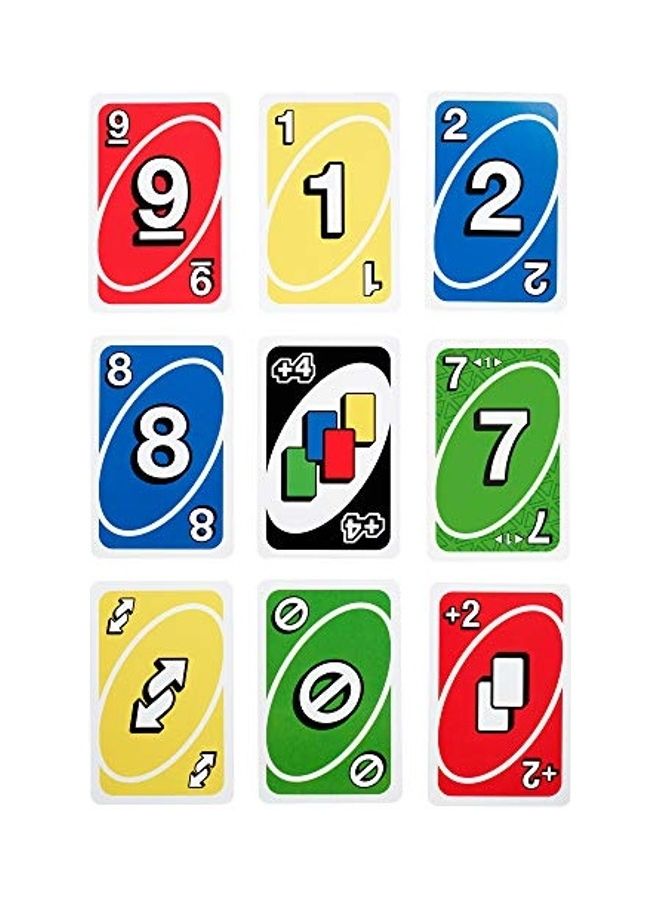 Mattel Games Games Uno Showdown 4 x 11inch - Image 2