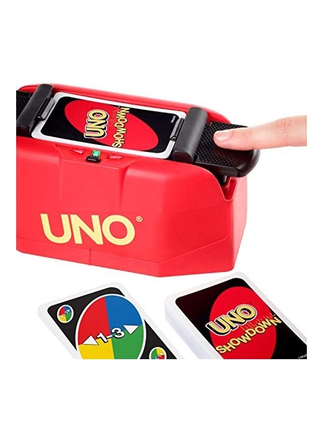 Mattel Games Games Uno Showdown 4 x 11inch - Image 3