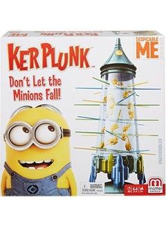 Despicable Me Minion Made Kerplunk Game 3x11inch