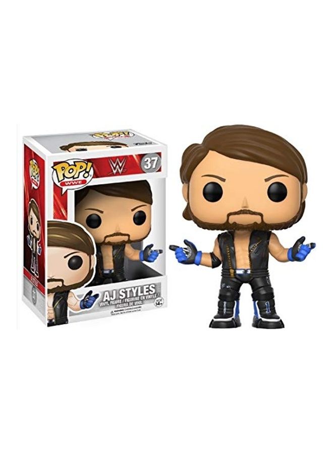 Funko - Pop WWE AJ Styles Figure 3.75inch - Image 1