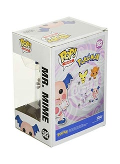 Funko Pokemon Mr Mime Vinyl Figure 4 x 6inch  - Image 3