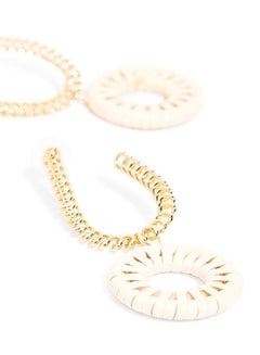 R&B Embellished Dangle Earrings  - Image 2
