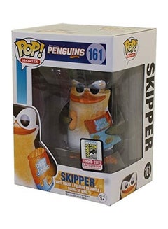 Penguins Cheesy Skipper 4x6inch