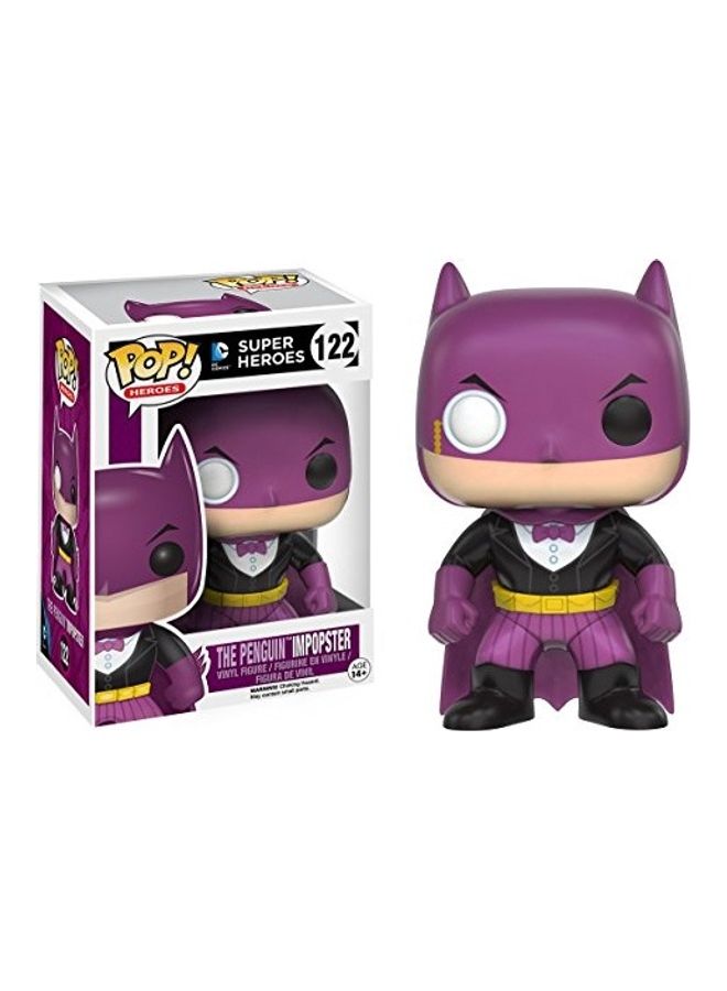 POP Heroes Batman Penguin Action Figure 4 x 6inch