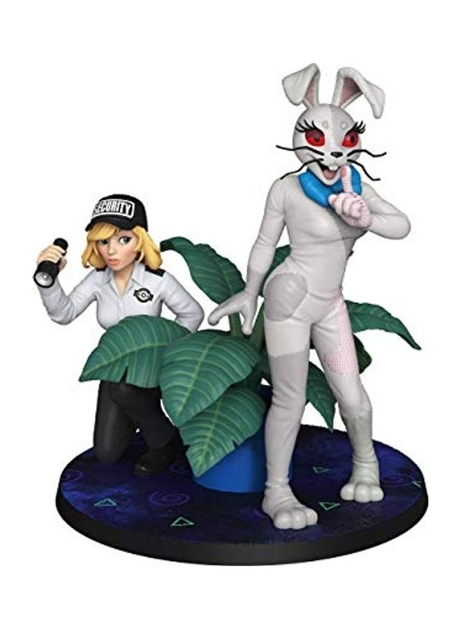 Funko - Five Nights at Freddy's - Vanny And Vanessa Statue Set 12inch - Image 1