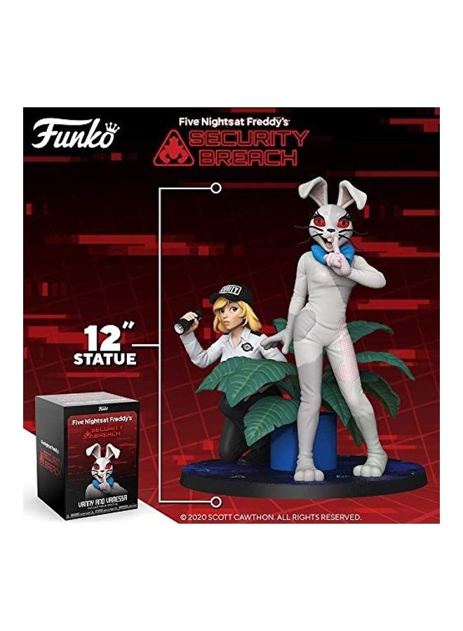 Funko - Five Nights at Freddy's - Vanny And Vanessa Statue Set 12inch - Image 1