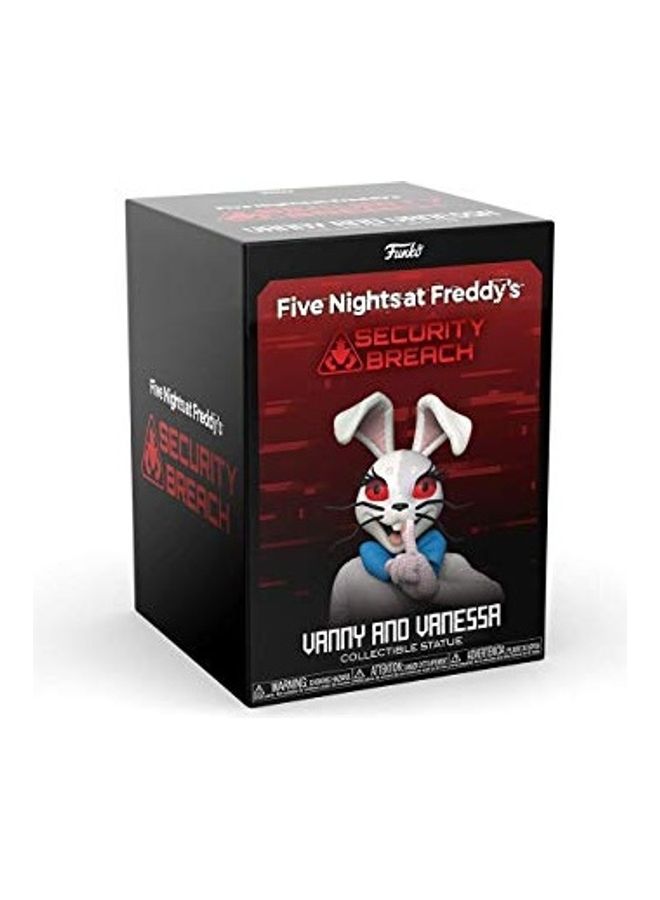 Funko - Five Nights at Freddy's - Vanny And Vanessa Statue Set 12inch - Image 1