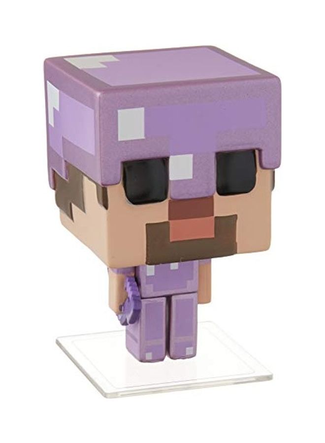 Funko - Pop Minecraft Steve In Enchanted Armor Exclusive Figure # 324 5 x 9inch - Image 1