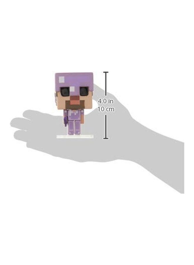 Funko - Pop Minecraft Steve In Enchanted Armor Exclusive Figure # 324 5 x 9inch - Image 1