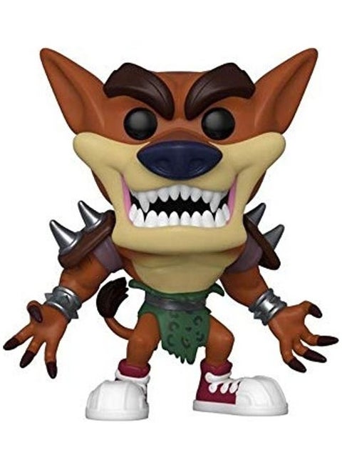 Pop Games Crash Bandicoot   Tiny Tiger 4x6inch