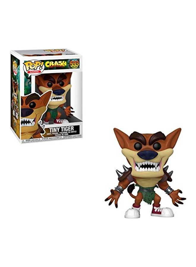 Pop Games Crash Bandicoot   Tiny Tiger 4x6inch