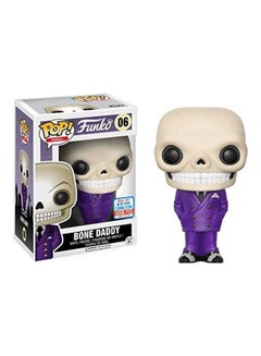 Bone Daddy Pop! Vinyl Figure 1 Compatible Graphic Protector Bundle 4x7inch