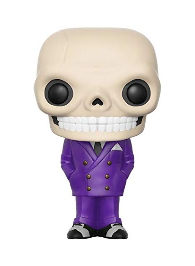 Funko - Bone Daddy Pop! Vinyl Figure 1 Compatible Graphic Protector Bundle 4x7inch - Image 1