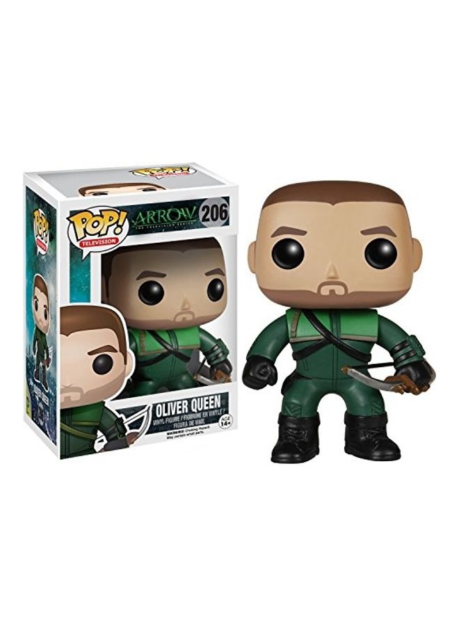 Funko - POP TV Oliver Queen The Green Arrow Action Figure 3 x 6inch - Image 1