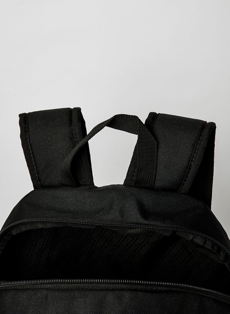 PUMA Phase Zippered Backpack Black/White  - Image 4
