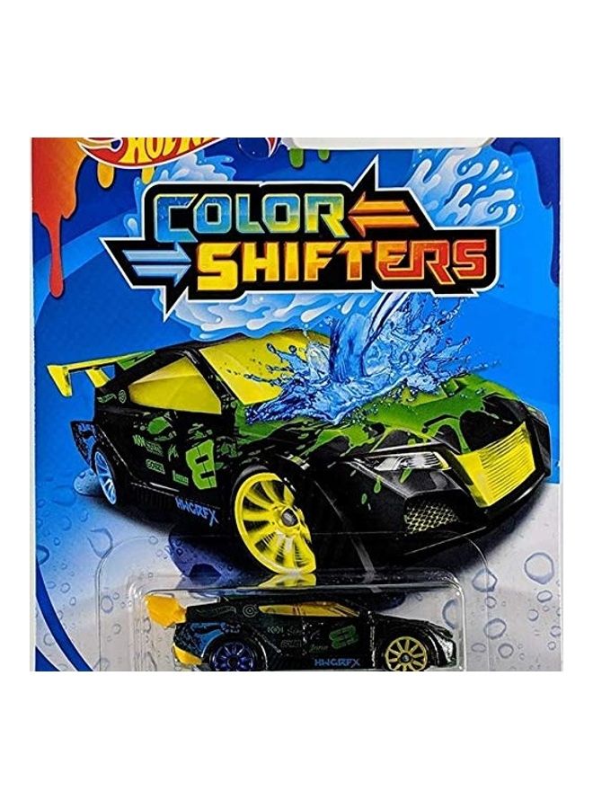 HW 2019 Hot Wheels Color Shifters Loop Coupe 1x6inch  - Image 2