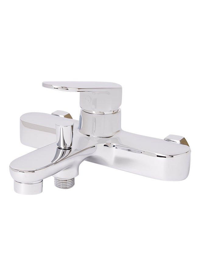 fashionhome Single Lever Shower Mixer Silver 200x200x50mm - Image 1