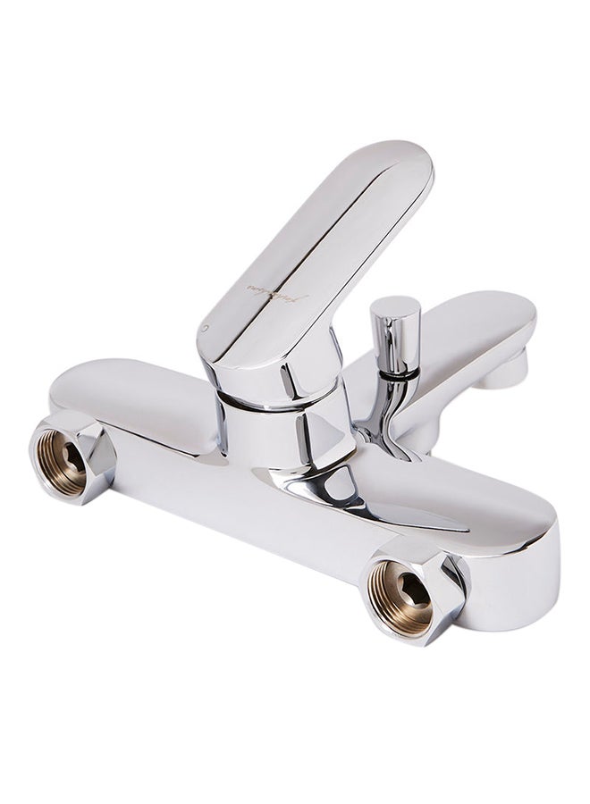 fashionhome Single Lever Shower Mixer Silver 200x200x50mm - Image 2