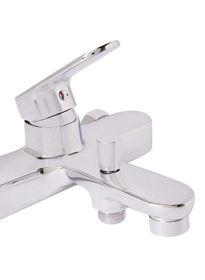 fashionhome Single Lever Shower Mixer Silver 200x200x50mm - Image 3