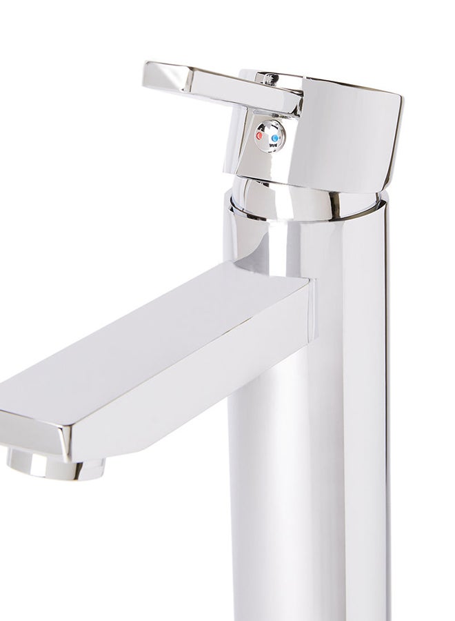 fashionhome Single Handle Brass Long Tap Silver - Image 4