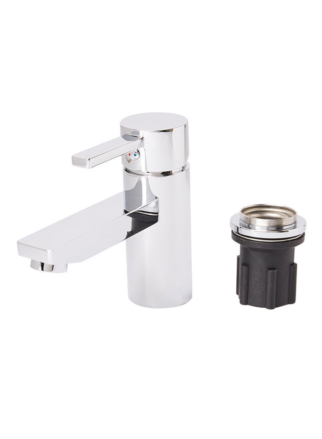 fashionhome Single Handle Brass Tap Silver - Image 1