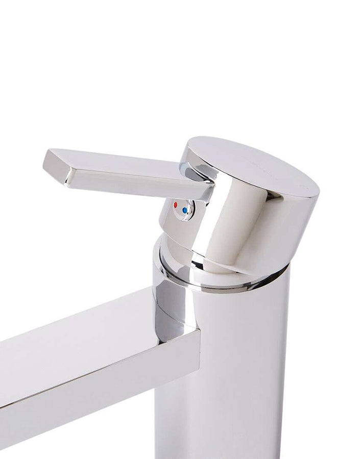 fashionhome Single Handle Brass Tap Silver - Image 4