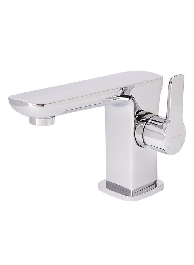 fashionhome Side Rotating Lever Wash Basin Mixer Silver - Image 2