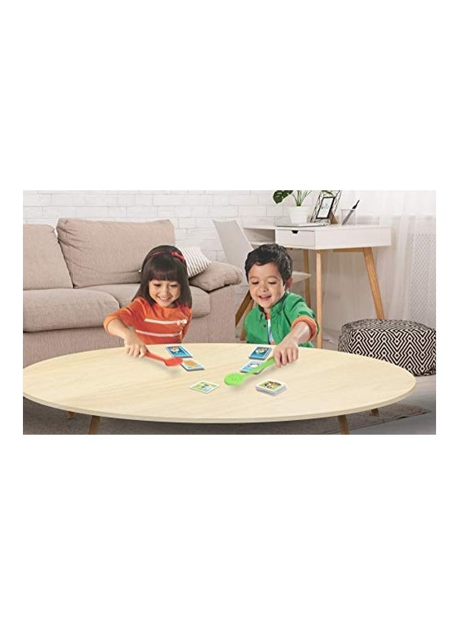 Mattel Games Whac A Mole Match A Mole Kids Card Matching Game - Image 2