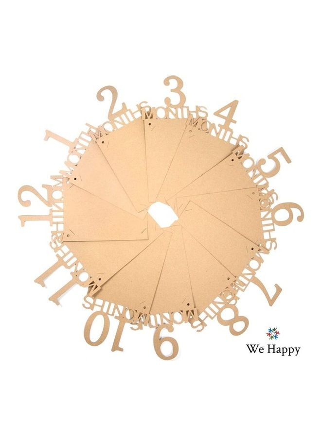 We Happy First Birthday Photo Frame 26 x 13cm - Image 3