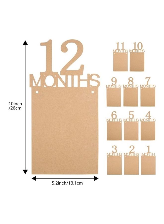 We Happy First Birthday Photo Frame 26 x 13cm - Image 5