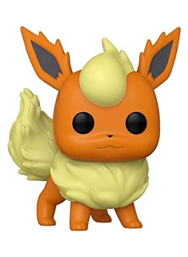 Funko Pokemon Flareon Vinyl Figure 4x6inch  - Image 1