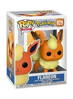 Funko Pokemon Flareon Vinyl Figure 4x6inch  - Image 2
