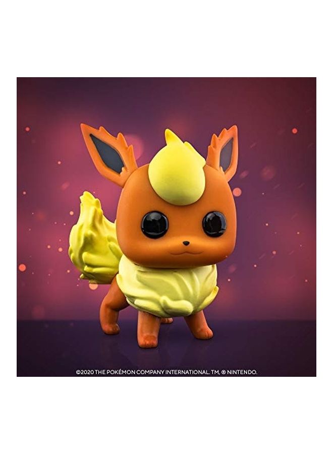 Funko Pokemon Flareon Vinyl Figure 4x6inch  - Image 3