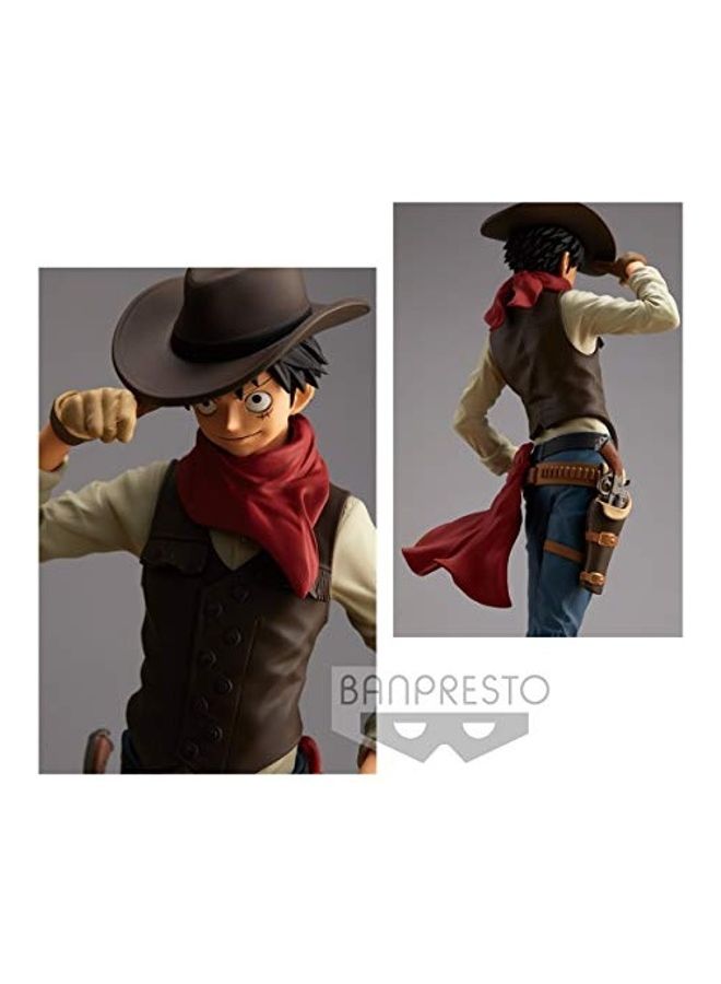 بانبريستو مجسم لشخصية مونكي دي لوفي من مجموعة ورلد جيرني فول 1 من تريجر كروز 4 x 8بوصة - Image 2