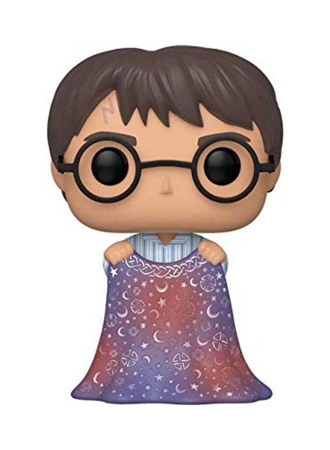 Funko Harry Potter with Invisibility Cloak Vinyl Figure, 4 x 6inch  - Image 1