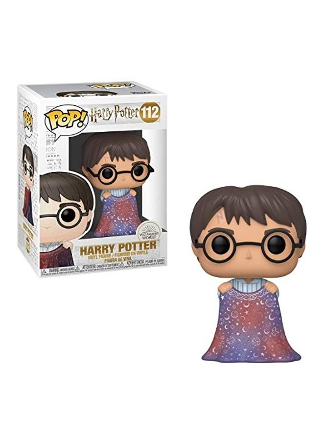 Funko Harry Potter with Invisibility Cloak Vinyl Figure, 4 x 6inch  - Image 2