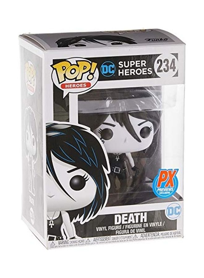 Funko - POP ! DC Death - Neil Giaman's Sandman 4x7inch - Image 1