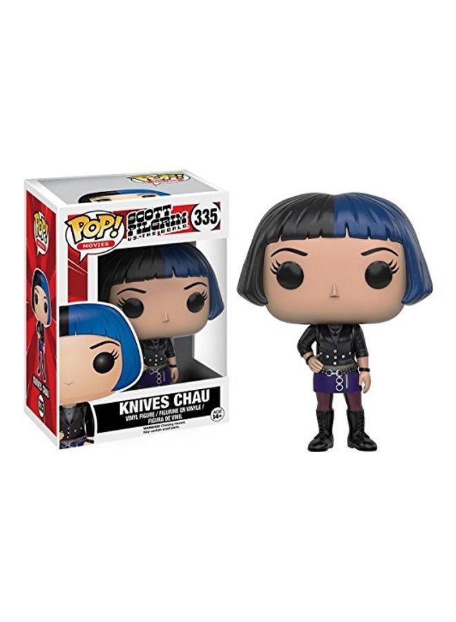 Funko - Scott Pilgrim Knives Chau Action Figure 4x6inch - Image 1