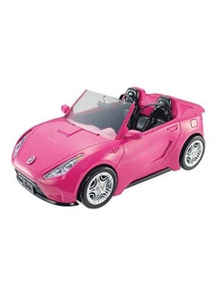 Barbie Glam Convertible Car 5x14inch  - Image 1