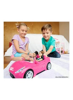 Barbie Glam Convertible Car 5x14inch  - Image 2