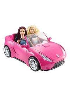 Barbie Glam Convertible Car 5x14inch  - Image 3