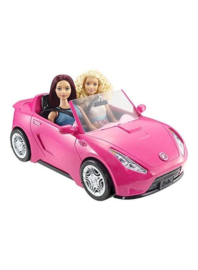 Barbie Glam Convertible Car 5x14inch  - Image 3