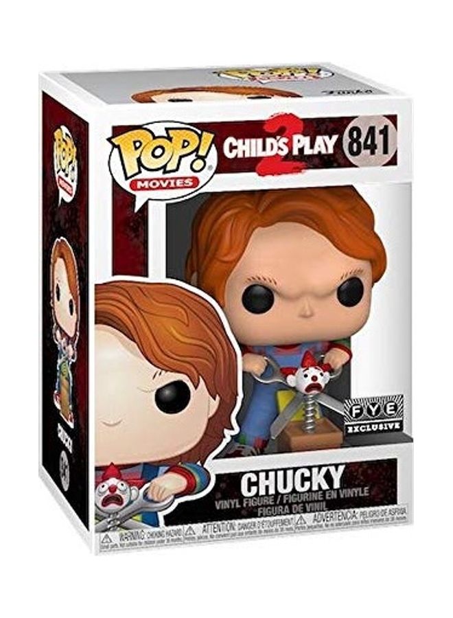 POP - Pop Movies Action Figure Child's Play 2 4x7inch - Image 1