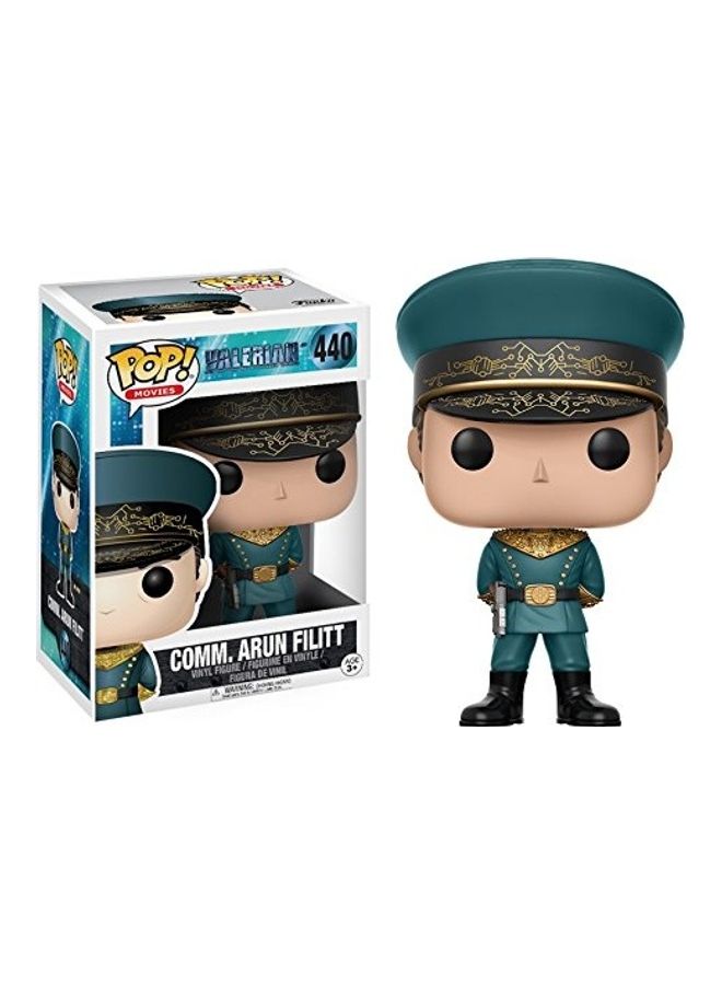 Funko - Valerian: Commander Arun Filitt Action Figure 4 x 6inch - Image 1