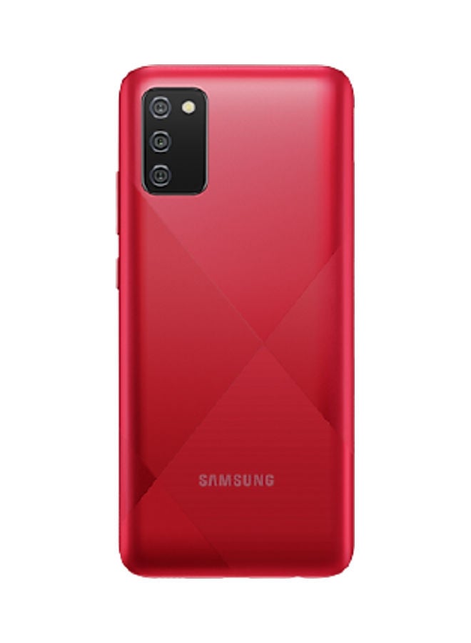 Samsung - A02s Dual Sim 4GB RAM 64GB 4G LTE Red - Image 1