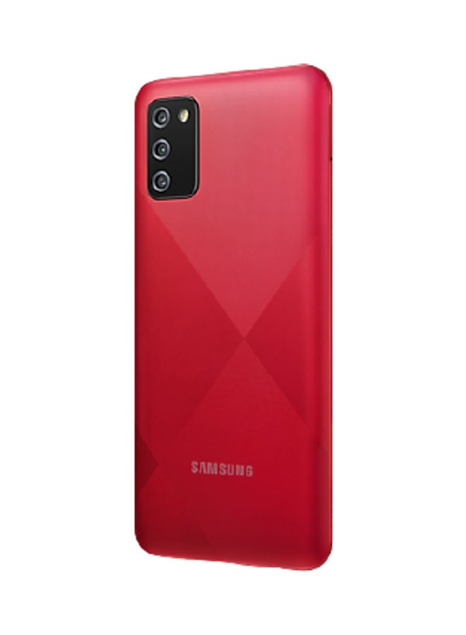 Samsung - A02s Dual Sim 4GB RAM 64GB 4G LTE Red - Image 1