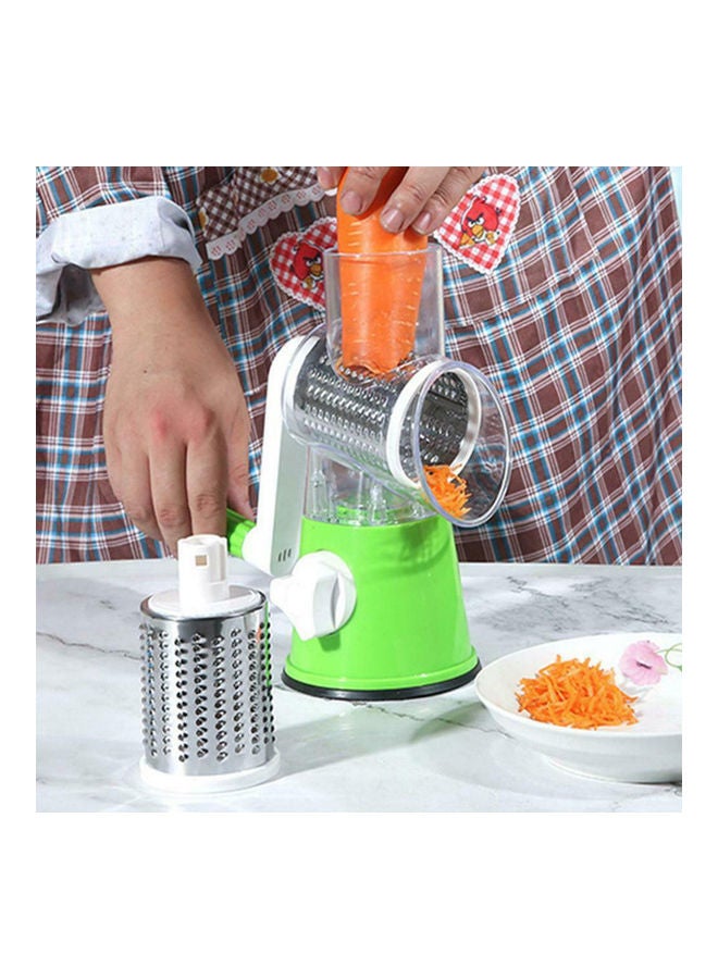 Generic - Multi-Function Rotary Grater  Vegetable Cutter multicolour 0.64kg - Image 1