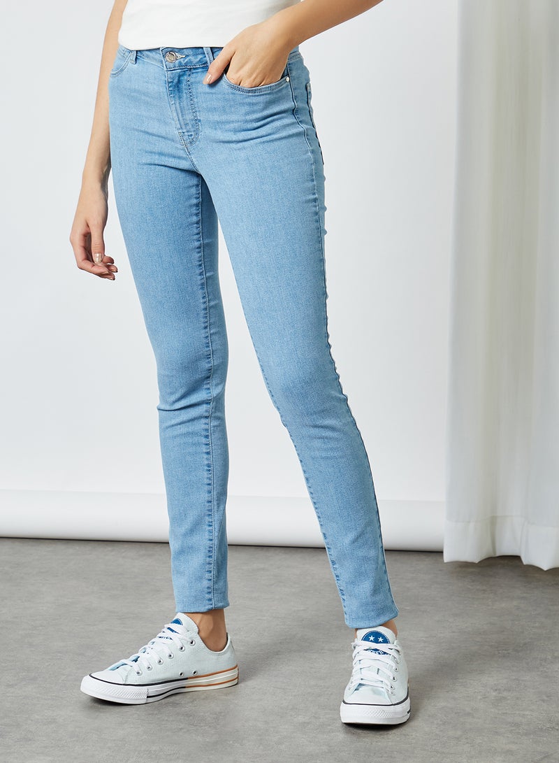 VERO MODA Slim Fit Jeans Light Blue  - Image 1